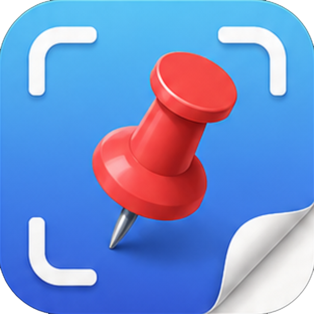 图钉截图 icon